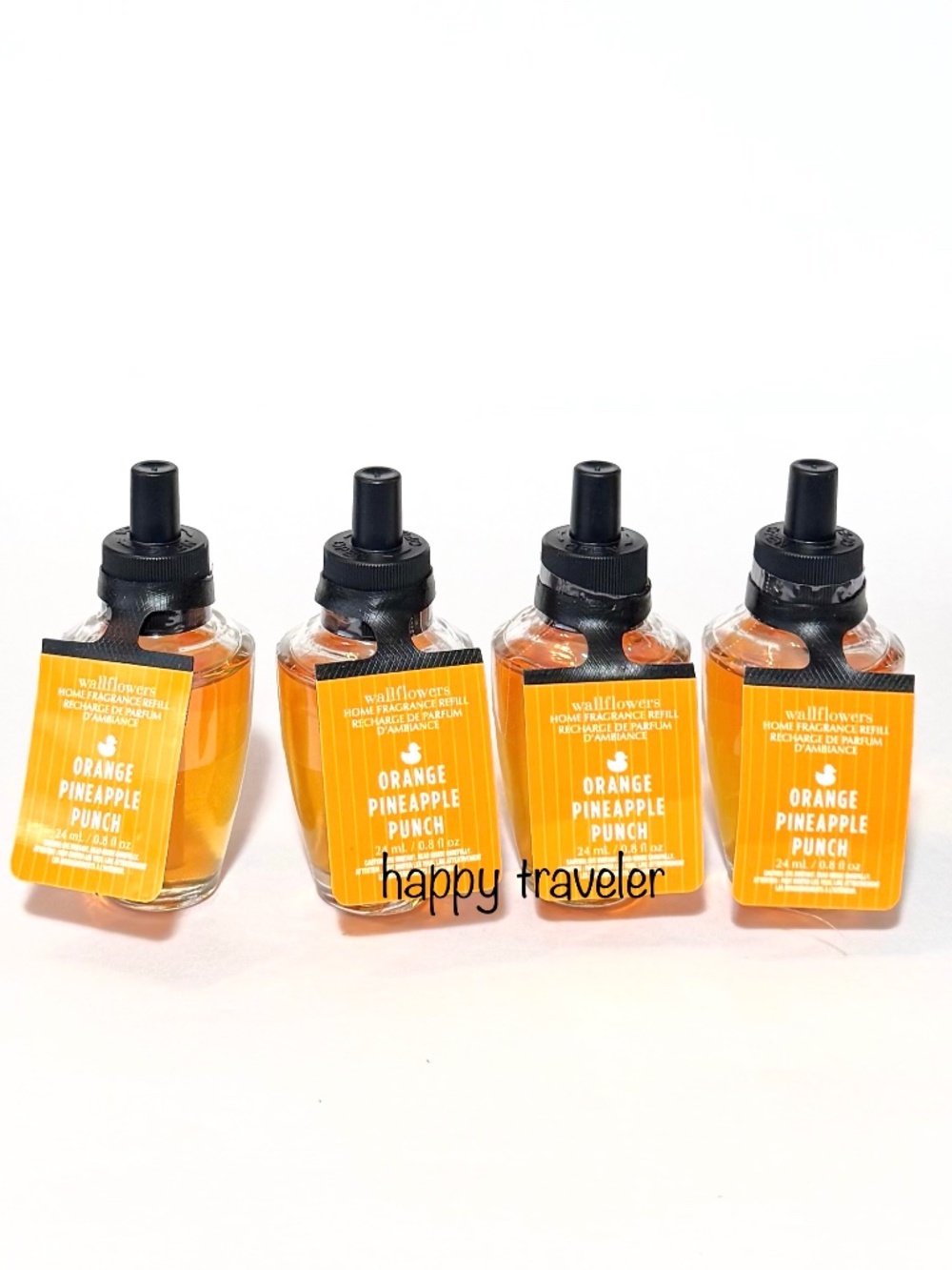 ORANGE PINEAPPLE PUNCH Wallflowers